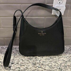 Kate Spade Aster Crossbody Pebbled Leather in Black *NEVER USED*